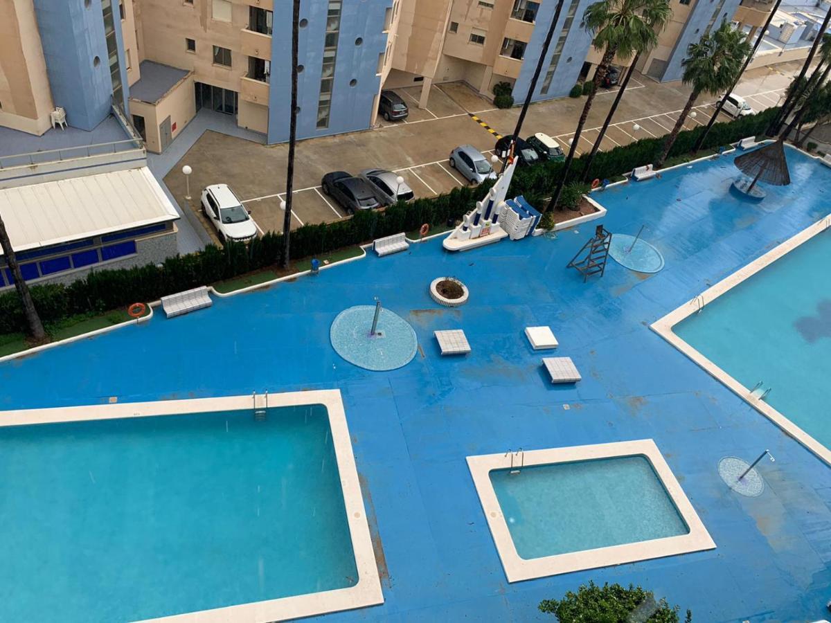 SERVICE APART LAZARO- Apartamentos Aguamarina - Dos dormitorios - 2 Bedrooms Calpe Exterior foto